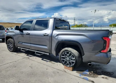 2024 Toyota Tundra Crewmax Platinum from USA, damaged, VIN 5TFNC5DB3RX059635